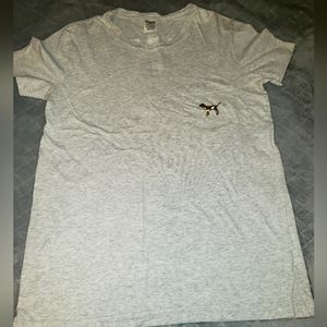 Grey PINK shirt size XS